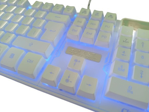 Teclado Backlight Gameing K30 Ru Yi Niao Com Fio