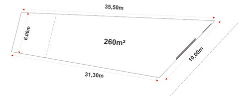 Terreno À Venda- 260m²- Excelente Oportunidade!