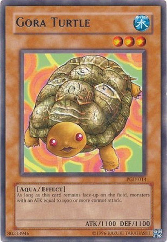 Tortuga Gora Raro Yugioh