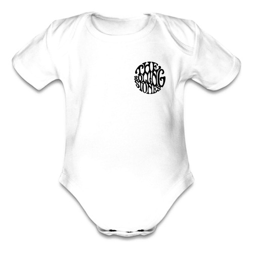 Pañalero Para Bebe Estampado The Rolling Stones