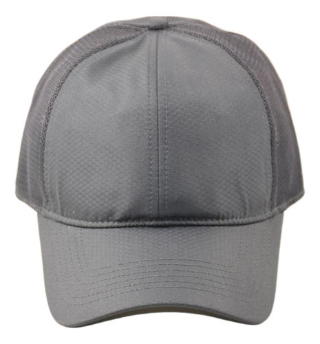 Gorra De Béisbol Transpirable De Malla Con Visera Informal