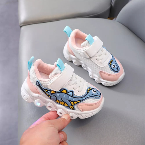 # Zapatillas Deportivas Con Luz Led Con Dibujos Animados De