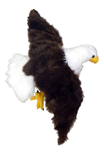 Adore 27 Liberty, El Peluche De Águila Calva Felpa Walltoy, 