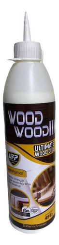 Cola Wood Wood Iii Atóxica De 497g Madeira Mdf Teca E Outras