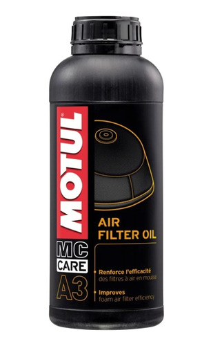 Motul Aceite Para Filtro De Aire Motul A3 Air Filter Oil 1l