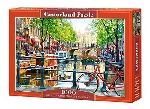 Puzzle Amsterdam Landscape - 1000 Piezas Castorland
