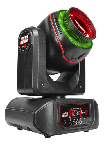 Par De Cabezas Móviles Lite Tek Mini Beam 65w Con Maleta