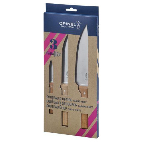 Cuchillos Opinel De Cocina - 3 Unidades