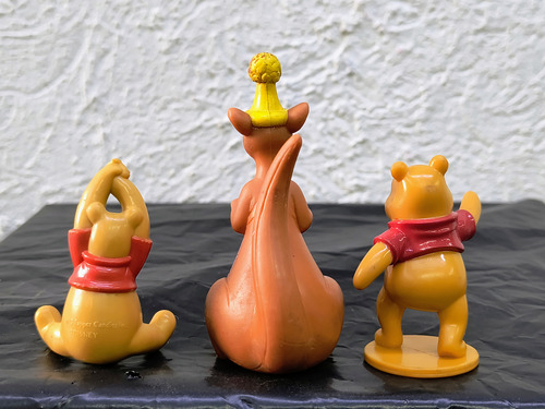 Lote Figuras Winnie Pooh Disney 8-pack Tigger Cangu Igor (Usado)