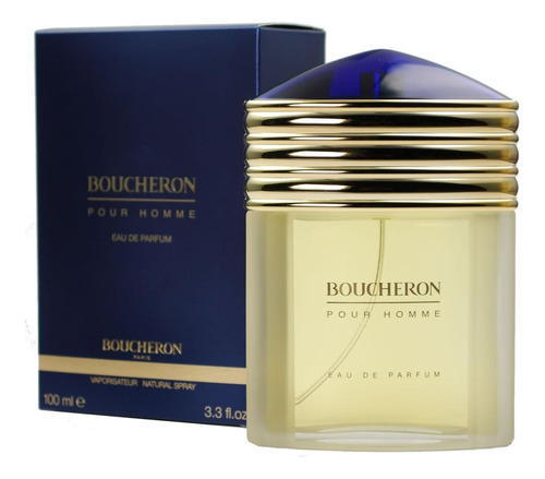 Perfume Boucheron Pour Homme Edt 100ml Original