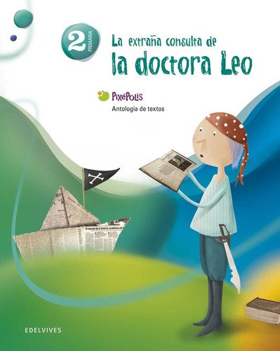 Libro Antologia De Textos 2âº Primaria - Pinto Martã­n, S...