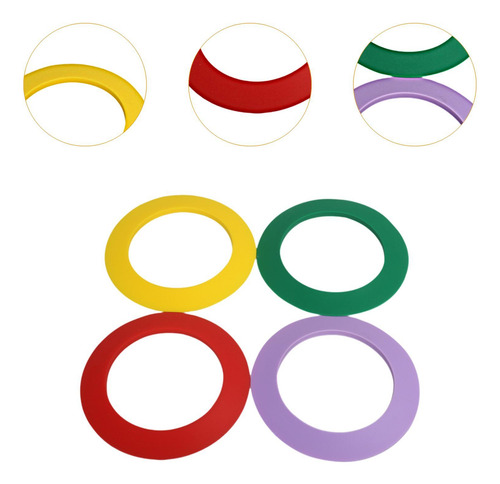 4 Piezas De Golf Anillos, CĂrculos De Objetivos De Golf, 4