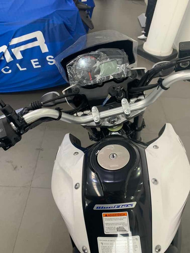 Imagem 6 de 8 de Yamaha Xtz Crosser 150 S Branca 2022