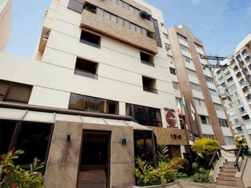 Imagem 1 de 15 de Apart Hotel Mobiliado A Venda Com 40 Quarto E Sala Na Barra - Sfl455 - 68472626