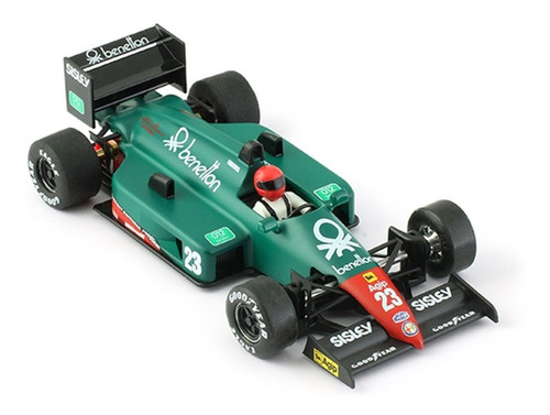 Autorama Nsr Formula 1  86/89 Benetton -  Eddie Cheever #23