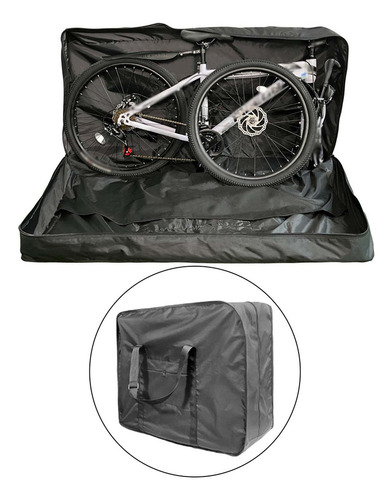 Bolsa De Transporte Dobrável Para Bicicleta, 83 Cm X 33 Cm