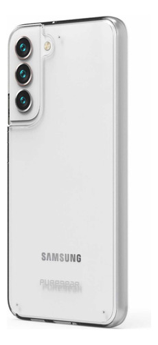 Funda Compatible Con Samsung S22 Plus Pure Gear Transparente