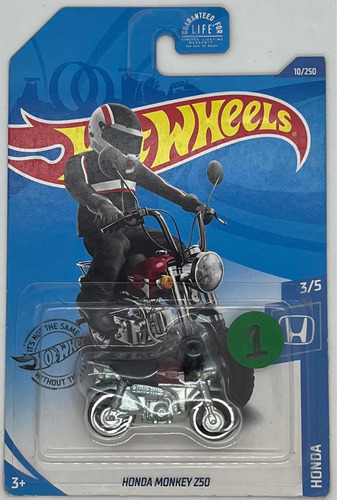 Hot Wheels Honda Monkey Z50