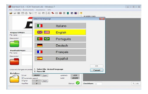 Ecm Titanium V1.61 Editor Chiptuning Para Potenciar Español