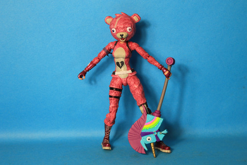 Cuddle Team Leader Fortnite Epic Games Mcfarlane Toys Figura (Usado)