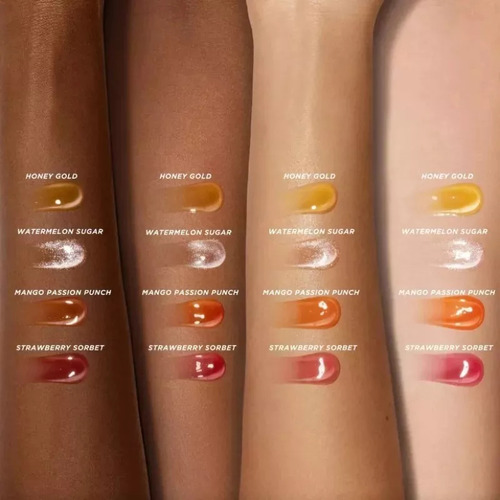 An Aceite Labial Gisou Con Infusión De Miel Cherry On The