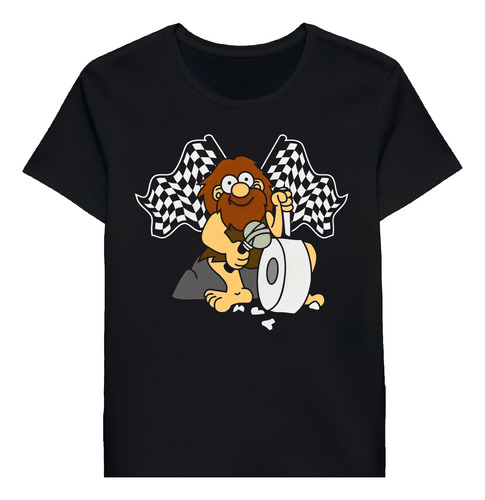 Remera Funny Car Racing Checkered Flag Inventing Th 92517988