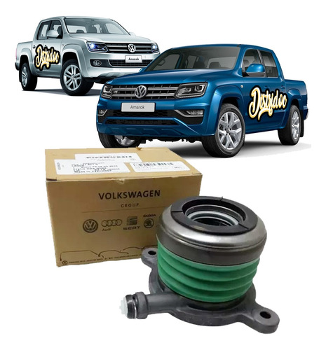 Actuador Crapodina Hidraulica De Embrague Vw Amarok