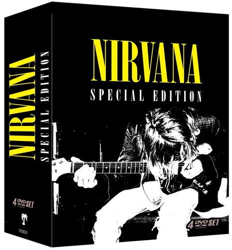 Nirvana - Special Edition - Box Com 4 Dvds