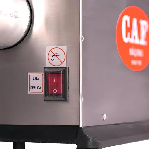 Moedor Picador De Carnes Boca 22 Dsm 1,2cv Inox Caf 220v