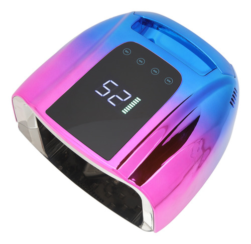 Secador De Unhas Led 96w, Gel Uv, Secagem Rápida, Recarregáv