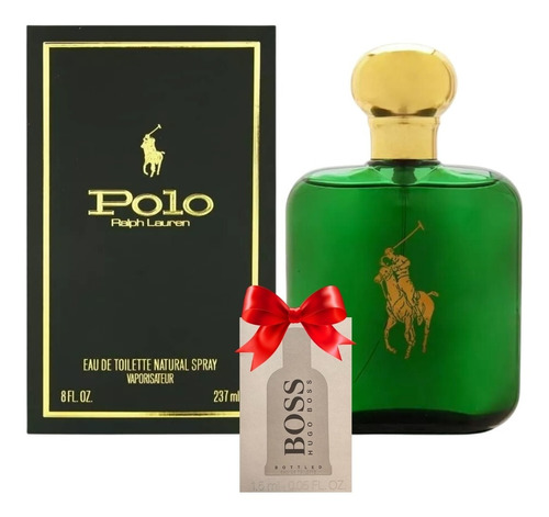 Polo Ralph Lauren Tradicional 237ml Edt Caballero + Regalo