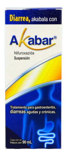 Akabar Suspensión Caja Con Frasco Con 90 Ml