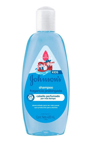 Shampoo Para Niños Johnson's 400 Ml No Mas Lagrimas