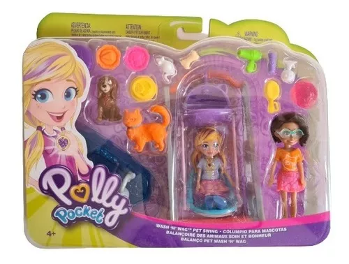 Polly Pocket Balanço Pet - Original Mattel GFR06