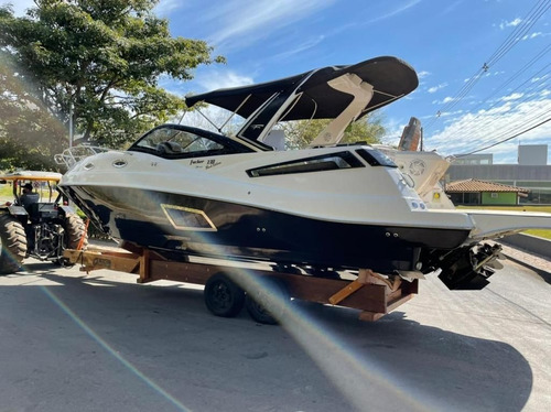 Imagem 8 de 16 de Focker 330 2018 2 X Mercruiser 250 Hp Gasolina 150 Hrs.