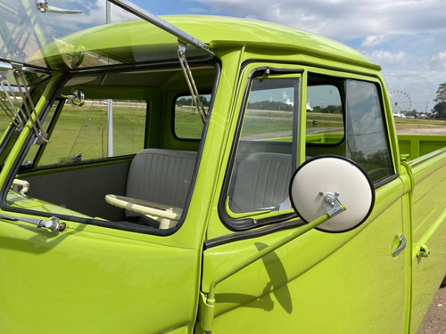 Vw Kombi Pick Up 1973