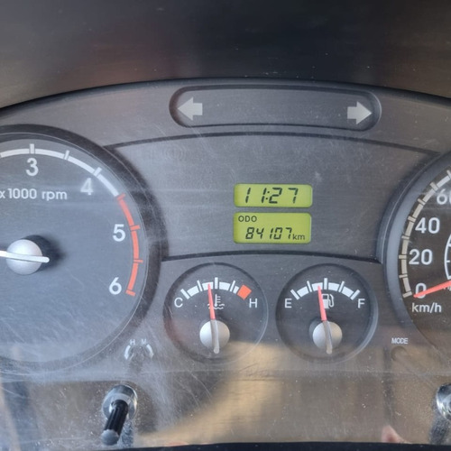Kia Bongo 2.5 Std 4x2 Rs Turbo S/ Carroceria 2p