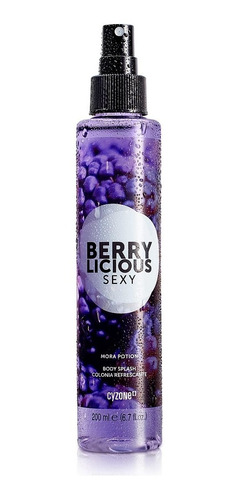 Body Splash /colonia: Berry Licious Sexy Cyzone 