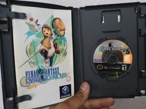 Final Fantasy Crystal Chronicles Nintendo Game Cube (Usado)