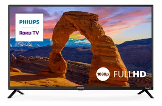 Pantalla Smart Tv Philips 40 Roku Full Hd Led 40pfl6533/f7