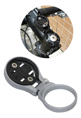 Bike Computer Stem Mount Soporte Extensión Vástago