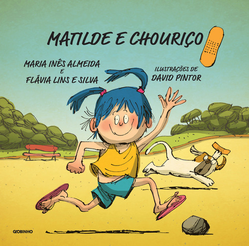 Matilde E Chouriço, De Flávia Lins E Silva. Editora Globinho, Capa Mole, Edição 1 Em Português, 2023