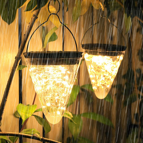 Luces Colgantes En L Para Exteriores Con Forma De Estrella C