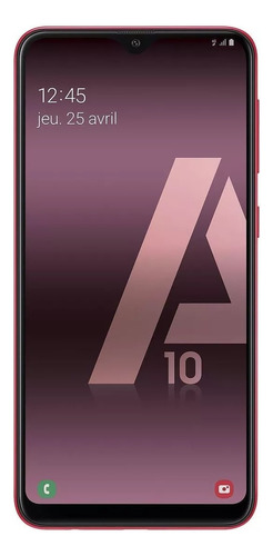 Samsung Galaxy A10 32 Gb Rojo 2gb Ram (clase B) (Reacondicionado)