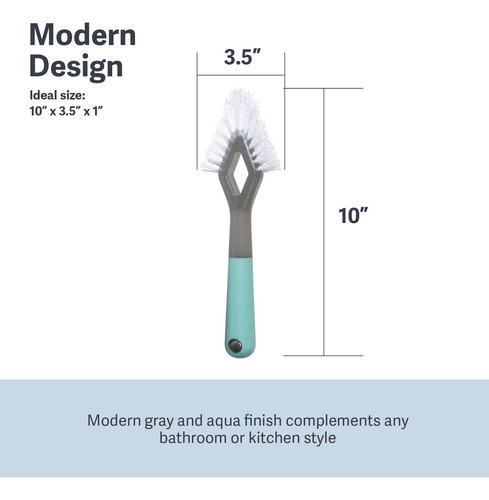 Cepillo De Limpieza Casabella Smart Scrub 31 Cm Aqua