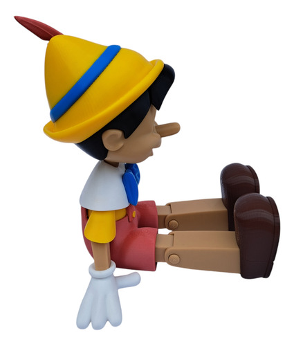 Boneco Pinóquio Em Pla - 23cm