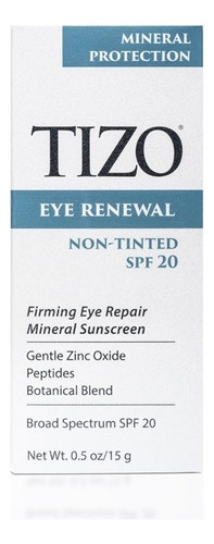 Tizo Eye Renewal Contorno De Ojos Fps20 15g