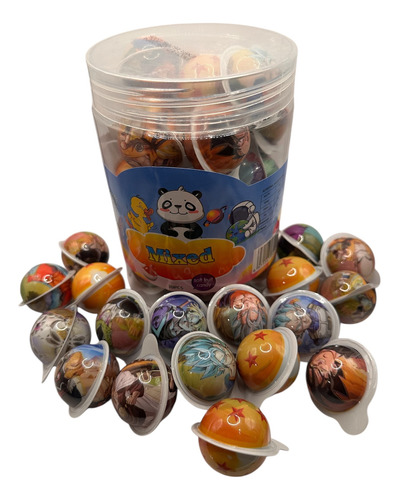 Gomitas Gomas Suaves Rellenas Dragón Ball Z 3d Coreana 30pz