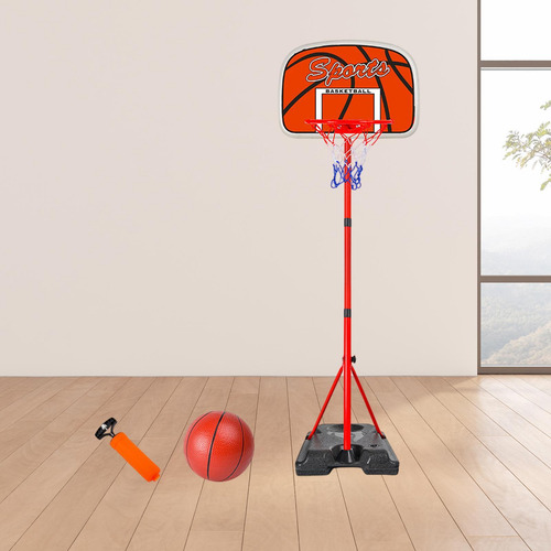 Aro De Baloncesto Para Niños Y Juego Con Bolas 165 Cm