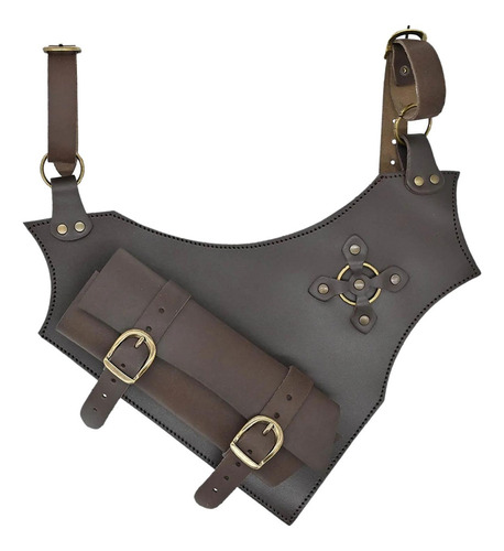 Disfraz De De Con Cinturón Medieval, De Caballero Para